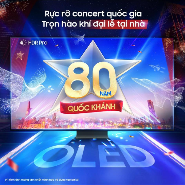 Lên lịch đón Quốc khánh tại nhà với nhiều hoạt động hấp dẫn cùng Samsung AI TV - Ảnh 7.