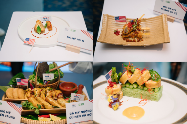 Khi gà Mỹ trở thành chất liệu sáng tạo trong bức tranh ẩm thực Việt- Ảnh 2. Khi gà Mỹ trở thành chất liệu sáng tạo trong bức tranh ẩm thực Việt- Ảnh 2.