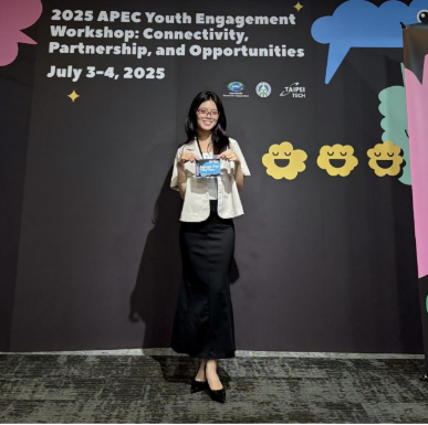 Từ giảng đường đến APEC: Hành trình hội nhập quốc tế của sinh viên HUFLIT- Ảnh 1. Từ giảng đường đến APEC: Hành trình hội nhập quốc tế của sinh viên HUFLIT- Ảnh 1.