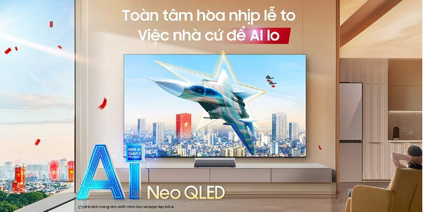 Lên lịch đón Quốc khánh tại nhà với nhiều hoạt động hấp dẫn cùng Samsung AI TV - Ảnh 6.
