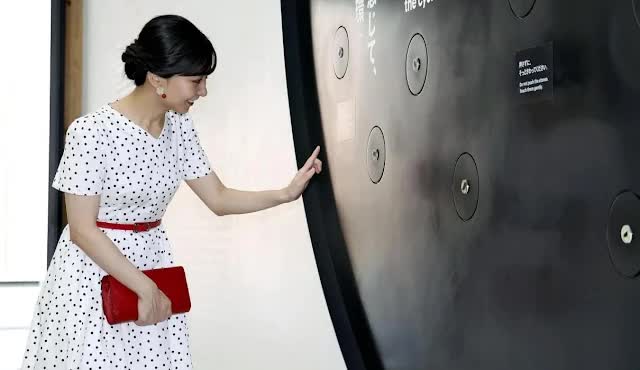 Công chúa xinh đẹp nhất Nhật Bản lại gây sốt vì vài bức hình- Ảnh 5. Công chúa xinh đẹp nhất Nhật Bản lại gây sốt vì vài bức hình- Ảnh 5.