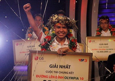 Một năm có bao nhiêu trận Đường Lên Đỉnh Olympia? - Ảnh 1.