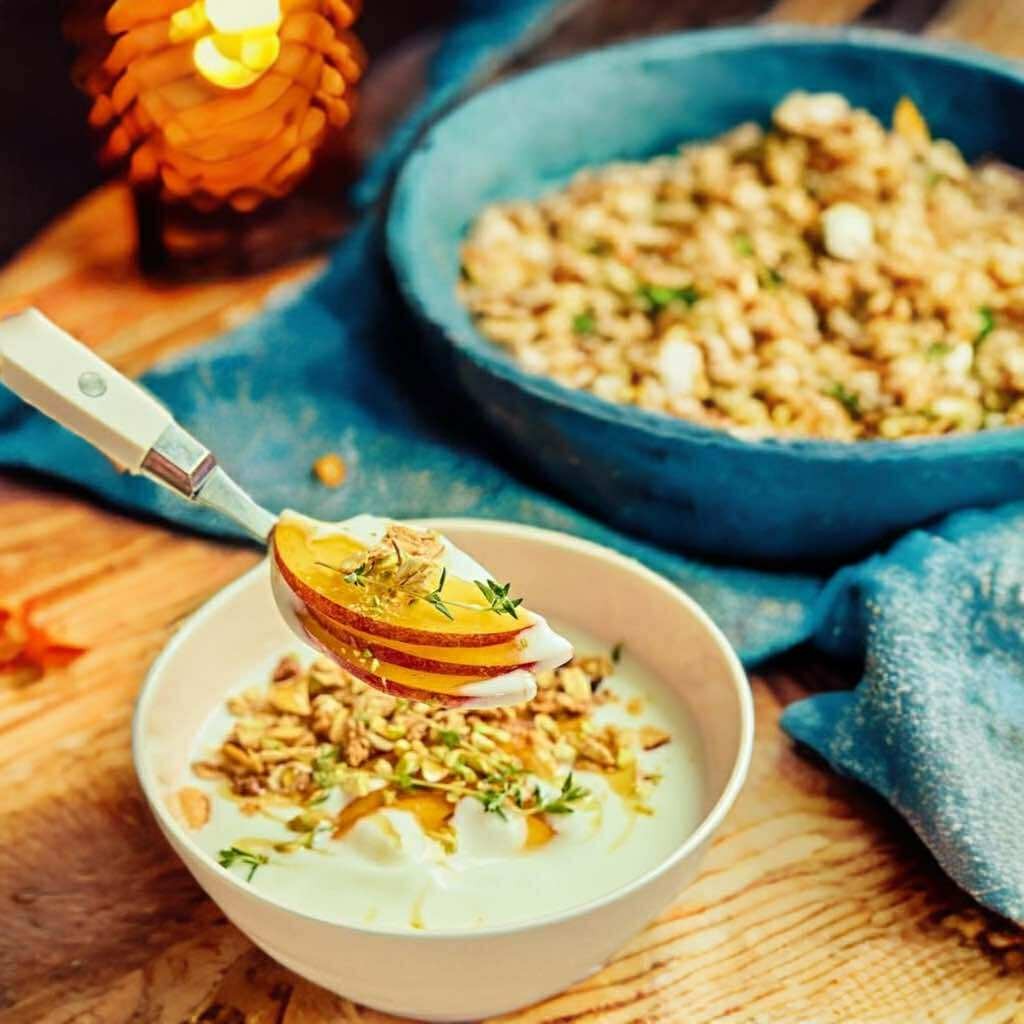 Mùa đào đến, chỉ cần 3 phút là bạn làm được món ăn cực ngon miệng, đẹp da, duy trì vẻ ngoài trẻ trung - Ảnh 5. Mùa đào đến, chỉ cần 3 phút là bạn làm được món ăn cực ngon miệng, đẹp da, duy trì vẻ ngoài trẻ trung - Ảnh 5.