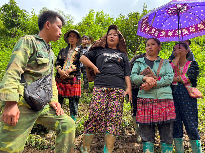 Lũ dữ xé toạc núi rừng, bản làng ở Điện Biên thành biển bùn hoang tàn - Ảnh 5.