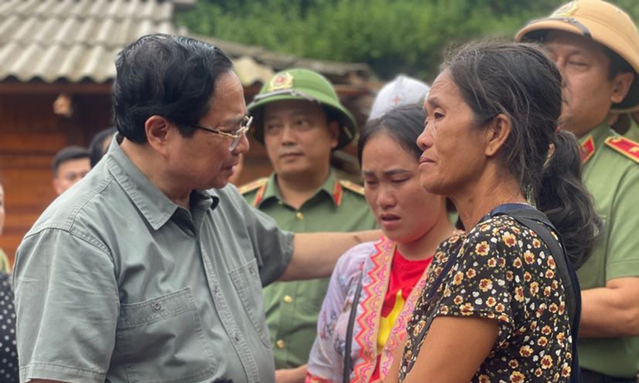 Lũ dữ xé toạc núi rừng, bản làng ở Điện Biên thành biển bùn hoang tàn - Ảnh 13.