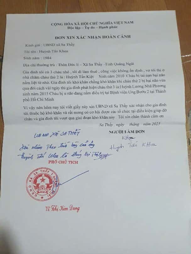 Xót xa hoàn cảnh của người phụ nữ vừa mất con, đứa còn lại mắc bệnh hiểm nghèo, chồng tai nạn- Ảnh 5.