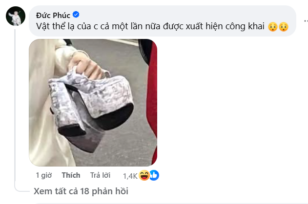 Hòa Minzy "khoe thể lực" trong buổi tổng duyệt diễu binh nhưng đôi guốc trên tay Đức Phúc mới là tâm điểm- Ảnh 2. Hòa Minzy "khoe thể lực" trong buổi tổng duyệt diễu binh nhưng đôi guốc trên tay Đức Phúc mới là tâm điểm- Ảnh 2.