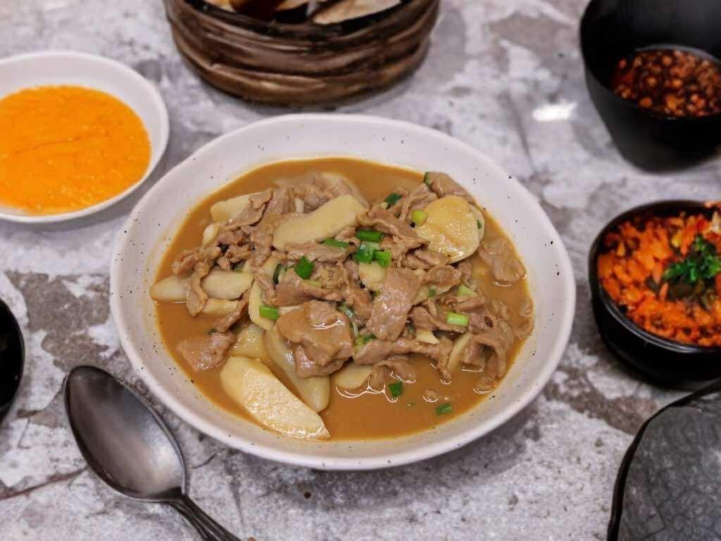 Dùng nguyên liệu "vua của thực phẩm tính kiềm" nấu món ăn dễ lại ngon, nước dùng sánh mịn rất hợp với cơm - Ảnh 5. Dùng nguyên liệu "vua của thực phẩm tính kiềm" nấu món ăn dễ lại ngon, nước dùng sánh mịn rất hợp với cơm - Ảnh 5.