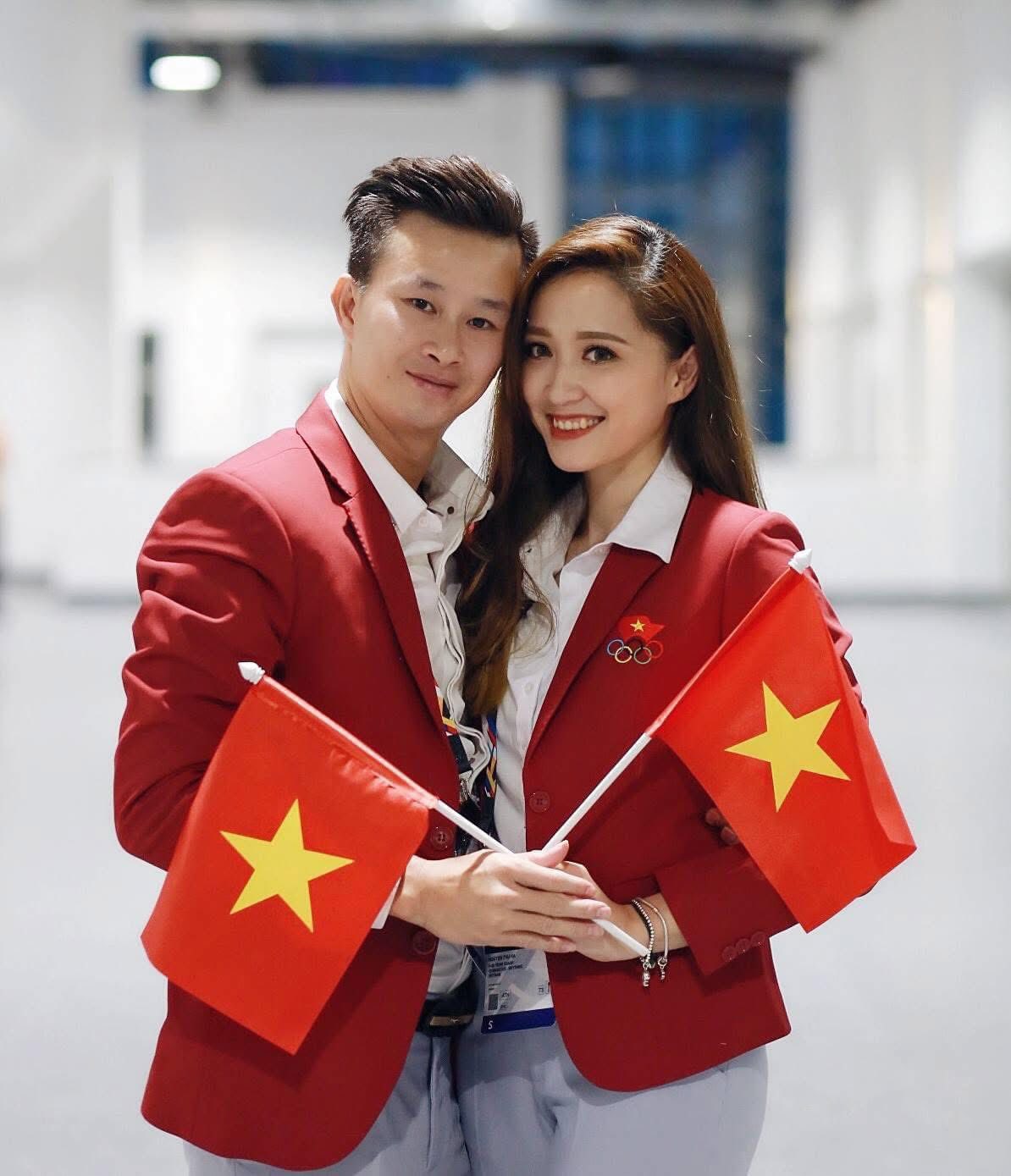 Cặp đôi vàng của thể thao Việt Nam tại Đại lễ 2/9: Vợ xinh nhất làng thể dục nghệ thuật, chồng là HLV nổi tiếng- Ảnh 7. Cặp đôi vàng của thể thao Việt Nam tại Đại lễ 2/9: Vợ xinh nhất làng thể dục nghệ thuật, chồng là HLV nổi tiếng- Ảnh 7.