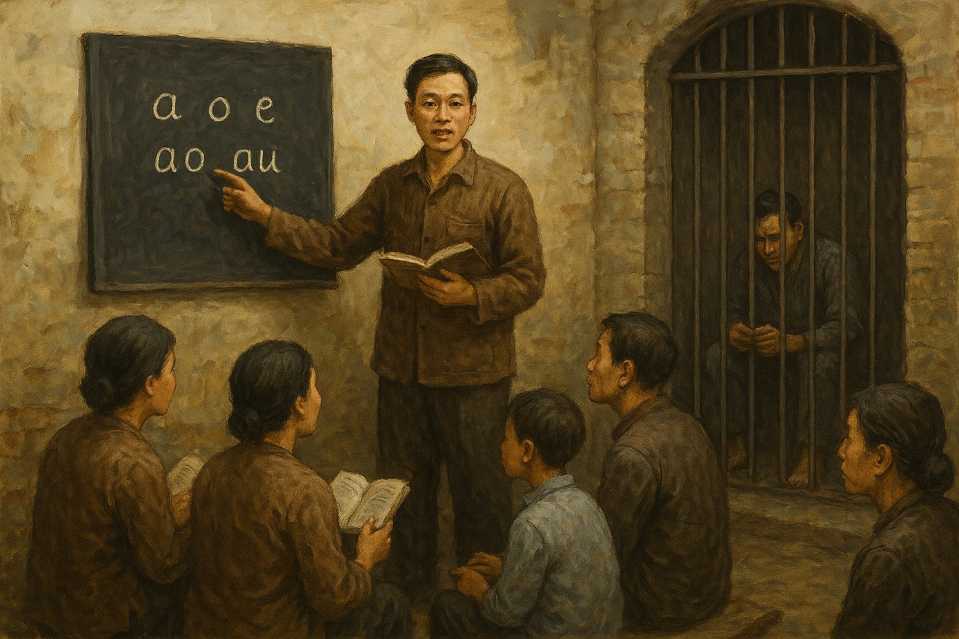 80 năm đổi mới giáo dục: Từ 'giặc dốt' đến nền giáo dục quốc dân - Ảnh 3. 80 năm đổi mới giáo dục: Từ 'giặc dốt' đến nền giáo dục quốc dân - Ảnh 3.