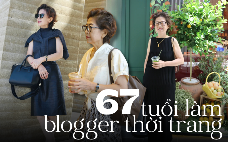 Làm blogger thời trang ở tuổi 67: Không nghỉ hưu nhàn rỗi, Làm blogger thời trang ở tuổi 67: Không nghỉ hưu nhàn rỗi,
