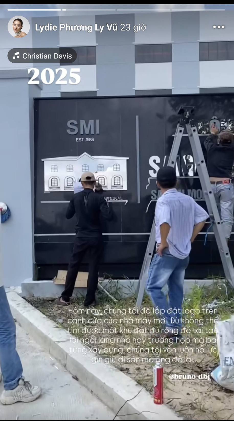 Người đẹp showbiz là ái nữ thừa kế gia tộc nội thất nổi danh Sài Gòn, có lịch sử lên tới 40 năm: Vừa đẹp lại vừa giỏi chính là đây - Ảnh 2.