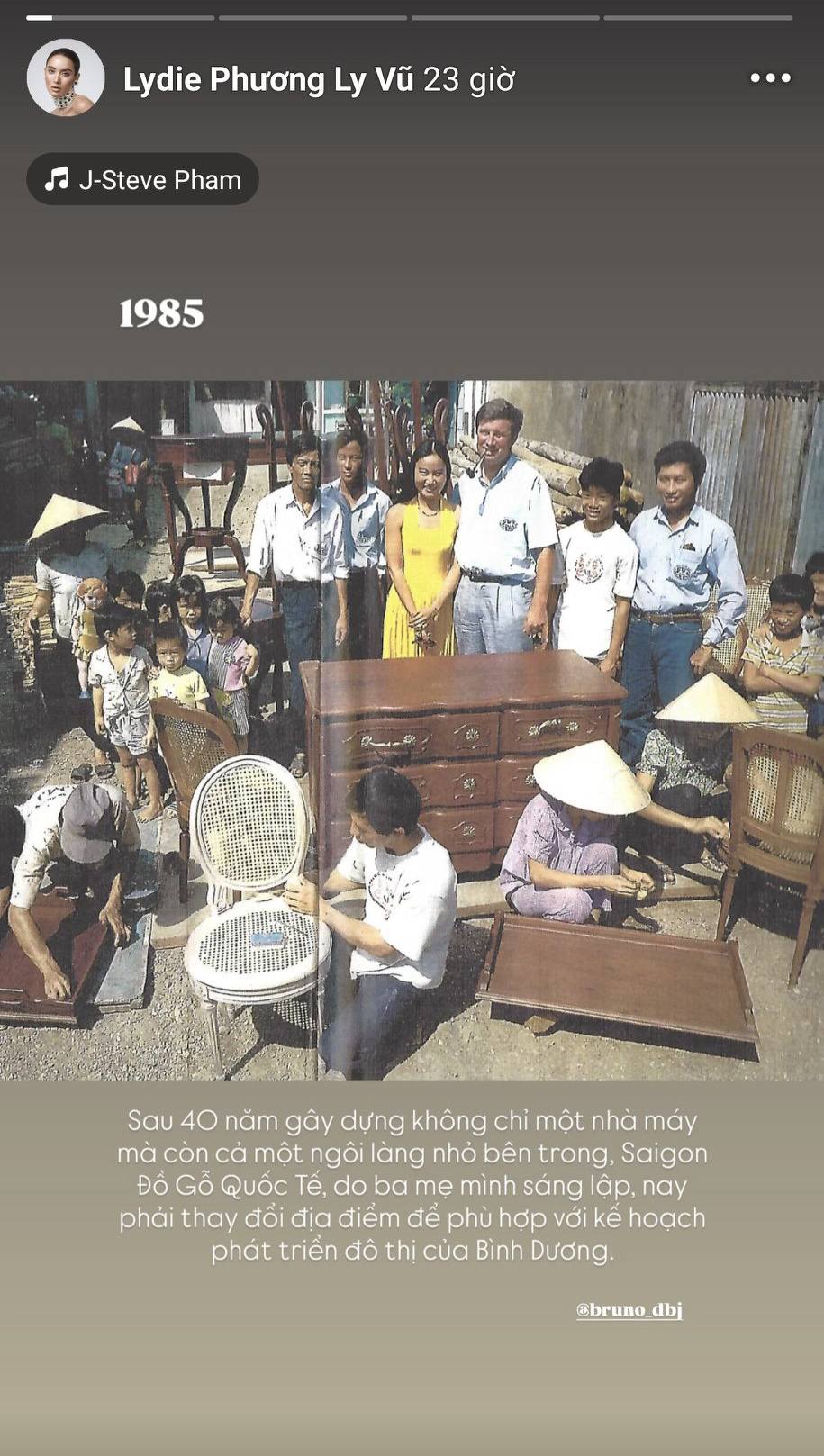 Người đẹp showbiz là ái nữ thừa kế gia tộc nội thất nổi danh Sài Gòn, có lịch sử lên tới 40 năm: Vừa đẹp lại vừa giỏi chính là đây - Ảnh 1.