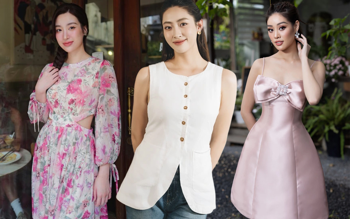 Khi Hoa hậu Việt mở hãng thời trang: Giá tiền triệu nhưng người bị chê tơi tả, người được khen hết lời - Ảnh 1.