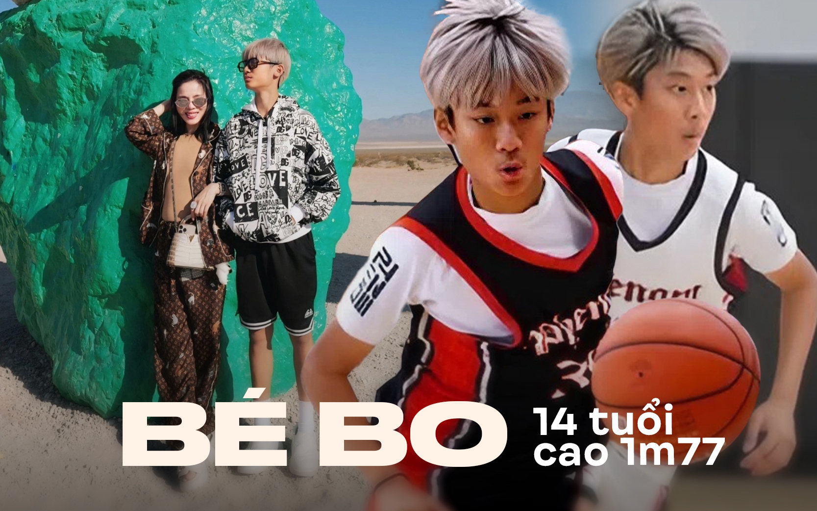 14 tuổi đã cao 1m77, con trai Lệ Quyên khiến nhiều bố mẹ xuýt xoa: Bí quyết tăng chiều cao đến từ việc đam mê chơi 1 môn thể thao mọi bé trai đều cần