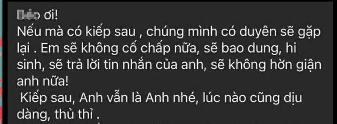 &quot;Khoe&quot; tin nhắn với người đã khuất lên mạng xã hội có vi phạm không? - Ảnh 1.