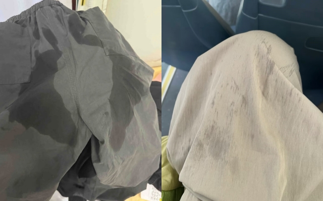 Cảnh báo thời trang mùa hè: Đừng để quần nylon “phản chủ” giữa chốn đông người! - Ảnh 2. Cảnh báo thời trang mùa hè: Đừng để quần nylon “phản chủ” giữa chốn đông người! - Ảnh 2.