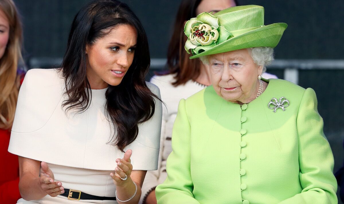 Meghan Markle từng xin cố Nữ hoàng Elizabeth một món quà rất đặc biệt cho con trai nhỏ Archie- Ảnh 1.