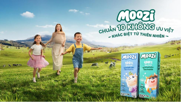 Ra mắt sữa tươi Moozi chuẩn 10 không đến từ thiên nhiên - Ảnh 2.