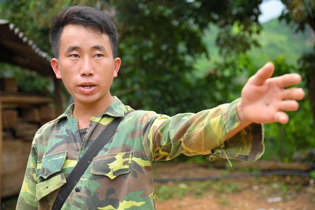 Sau trưởng thôn Kho Vàng là anh trưởng bản cứu hơn 90 người: Những trái tim giữ làng trong cơn lũ dữ - Ảnh 2.