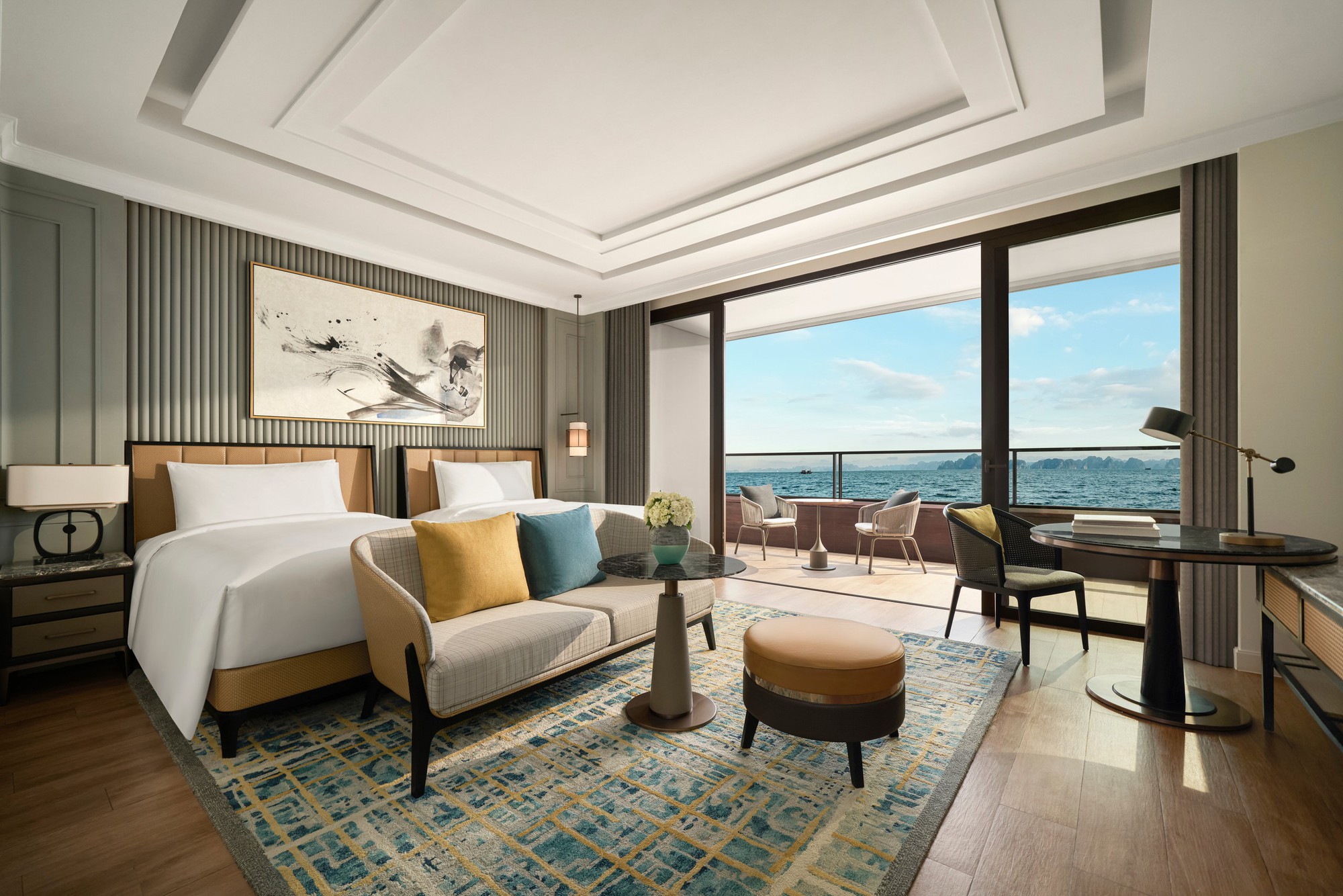 InterContinental Halong Bay Resort: Không gian nghỉ dưỡng đa thế hệ giữa lòng kỳ quan- Ảnh 1. InterContinental Halong Bay Resort: Không gian nghỉ dưỡng đa thế hệ giữa lòng kỳ quan- Ảnh 1.