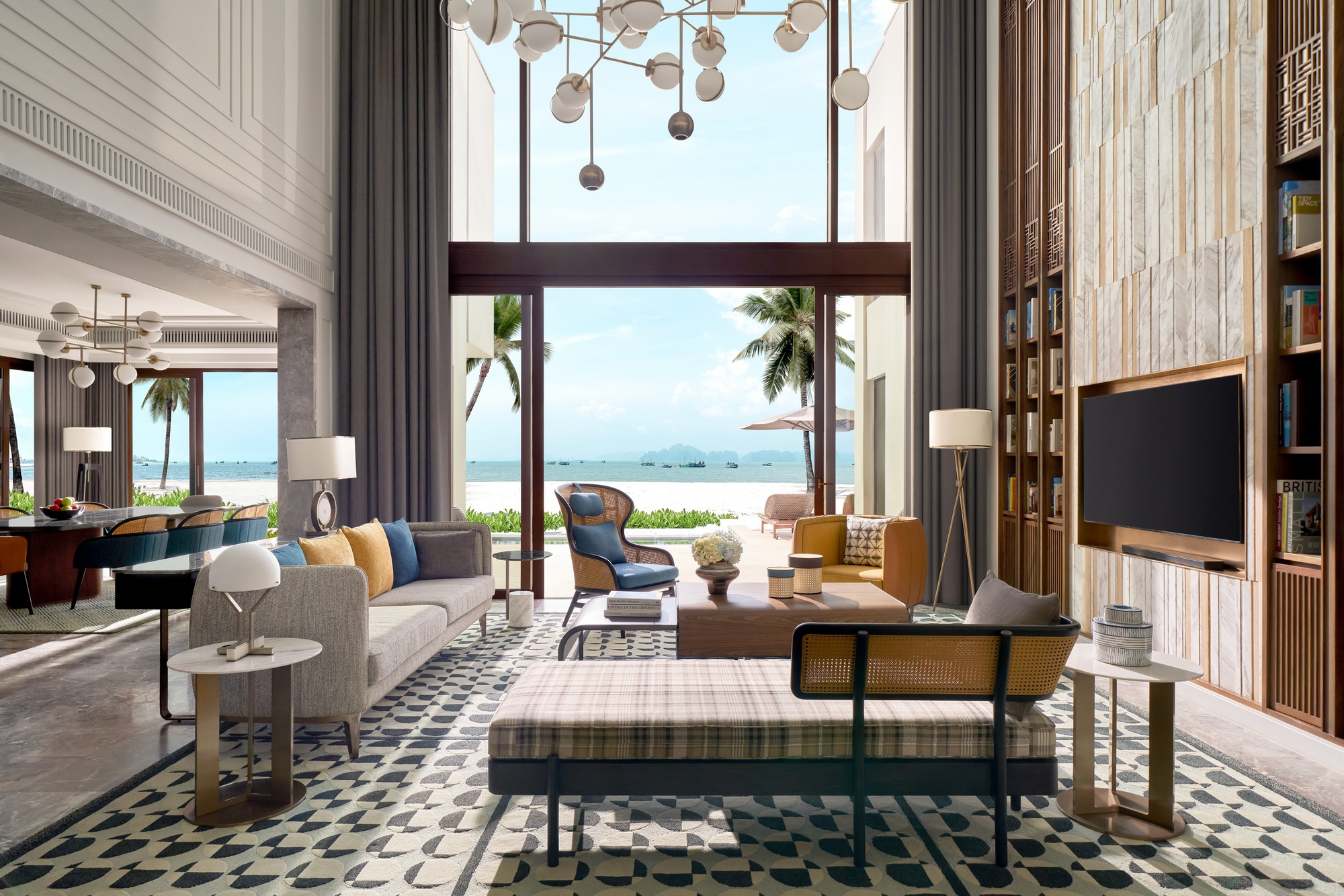 InterContinental Halong Bay Resort: Không gian nghỉ dưỡng đa thế hệ giữa lòng kỳ quan- Ảnh 2. InterContinental Halong Bay Resort: Không gian nghỉ dưỡng đa thế hệ giữa lòng kỳ quan- Ảnh 2.