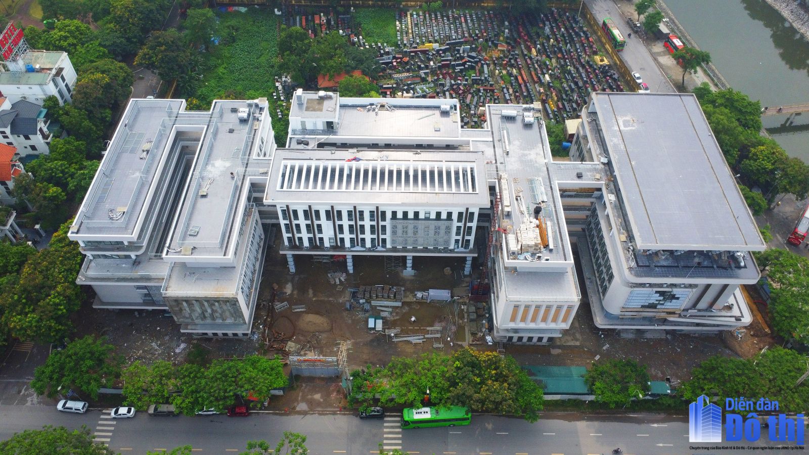 Một phường ở Hà Nội có tận 2 trường TO ĐẸP xây gần xong: Trẻ tiểu học và THPT sắp tới có thêm lựa chọn!- Ảnh 8. Một phường ở Hà Nội có tận 2 trường TO ĐẸP xây gần xong: Trẻ tiểu học và THPT sắp tới có thêm lựa chọn!- Ảnh 8.
