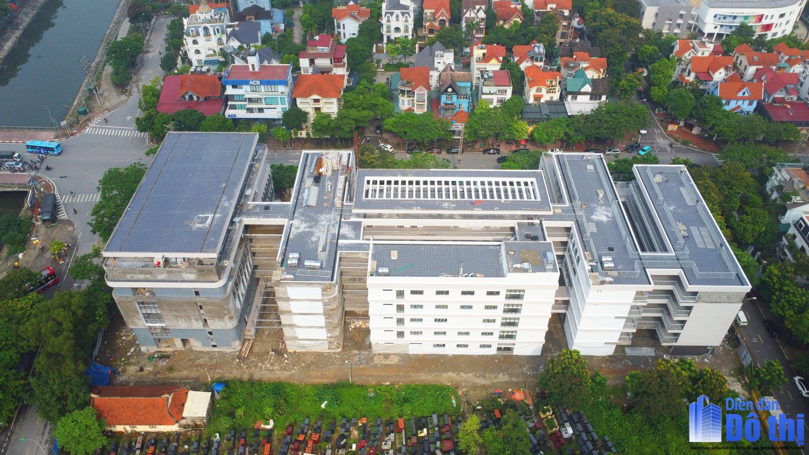 Một phường ở Hà Nội có tận 2 trường TO ĐẸP xây gần xong: Trẻ tiểu học và THPT sắp tới có thêm lựa chọn!- Ảnh 6. Một phường ở Hà Nội có tận 2 trường TO ĐẸP xây gần xong: Trẻ tiểu học và THPT sắp tới có thêm lựa chọn!- Ảnh 6.