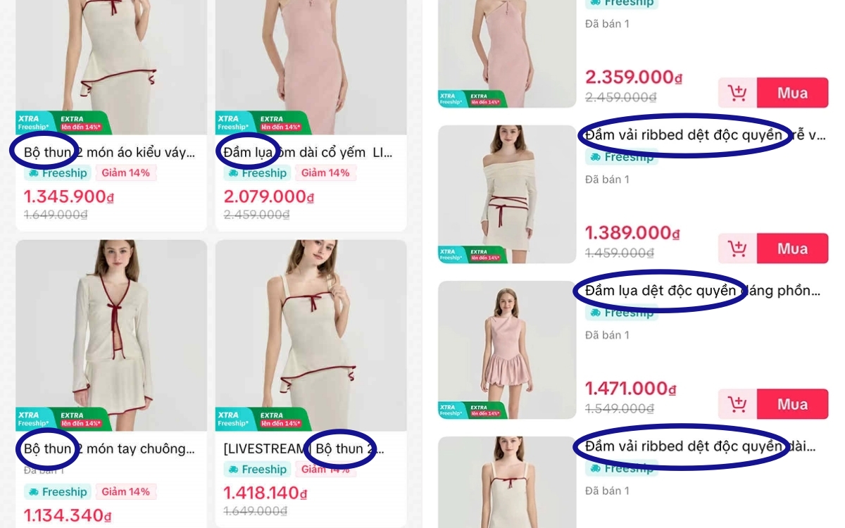 5 lý do khiến local brand của Lương Thùy Linh vừa ra mắt đã bị "chê tơi tả" - Ảnh 7. 5 lý do khiến local brand của Lương Thùy Linh vừa ra mắt đã bị "chê tơi tả" - Ảnh 7.