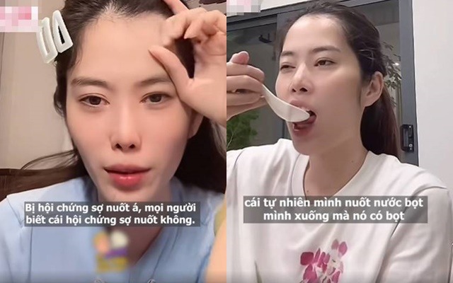 Nam Em đu trend vuốt tóc giống Hải Tú, phát ngôn sốc: "Có trà xanh this trà xanh that!"- Ảnh 1. Nam Em đu trend vuốt tóc giống Hải Tú, phát ngôn sốc: "Có trà xanh this trà xanh that!"- Ảnh 1.