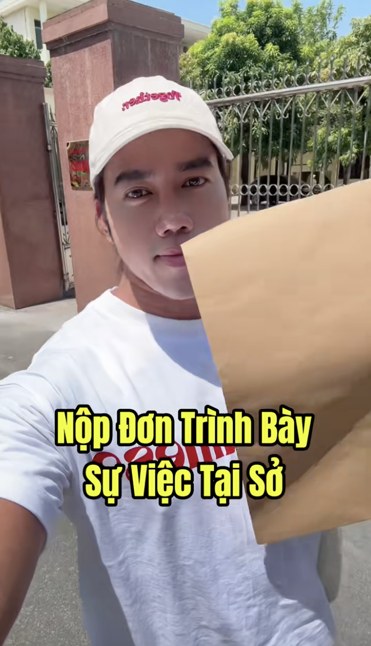 Sư Tử Ăn Chay lên tiếng việc nộp đơn lên Sở VHTT&DL TP. Đà Nẵng về lùm xùm quảng cáo kẹo giấm táo - Ảnh 3.