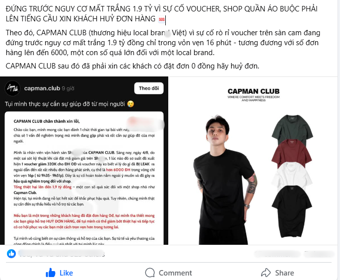 Phí giá sàn TMĐT quá cao, sơ sẩy 1 ly là đi hàng tỷ đồng... các shop bán hàng online đang chịu cảnh "khó khăn" ngập đầu mà không biết kêu ai - Ảnh 4. Phí giá sàn TMĐT quá cao, sơ sẩy 1 ly là đi hàng tỷ đồng... các shop bán hàng online đang chịu cảnh "khó khăn" ngập đầu mà không biết kêu ai - Ảnh 4.
