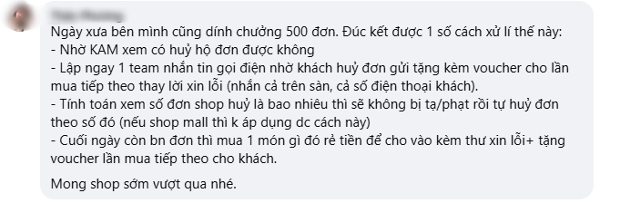 Local brand Việt có nguy cơ “mất trắng” 1,9 tỷ chỉ trong 16 phút vì sự cố mã giảm giá- Ảnh 4.