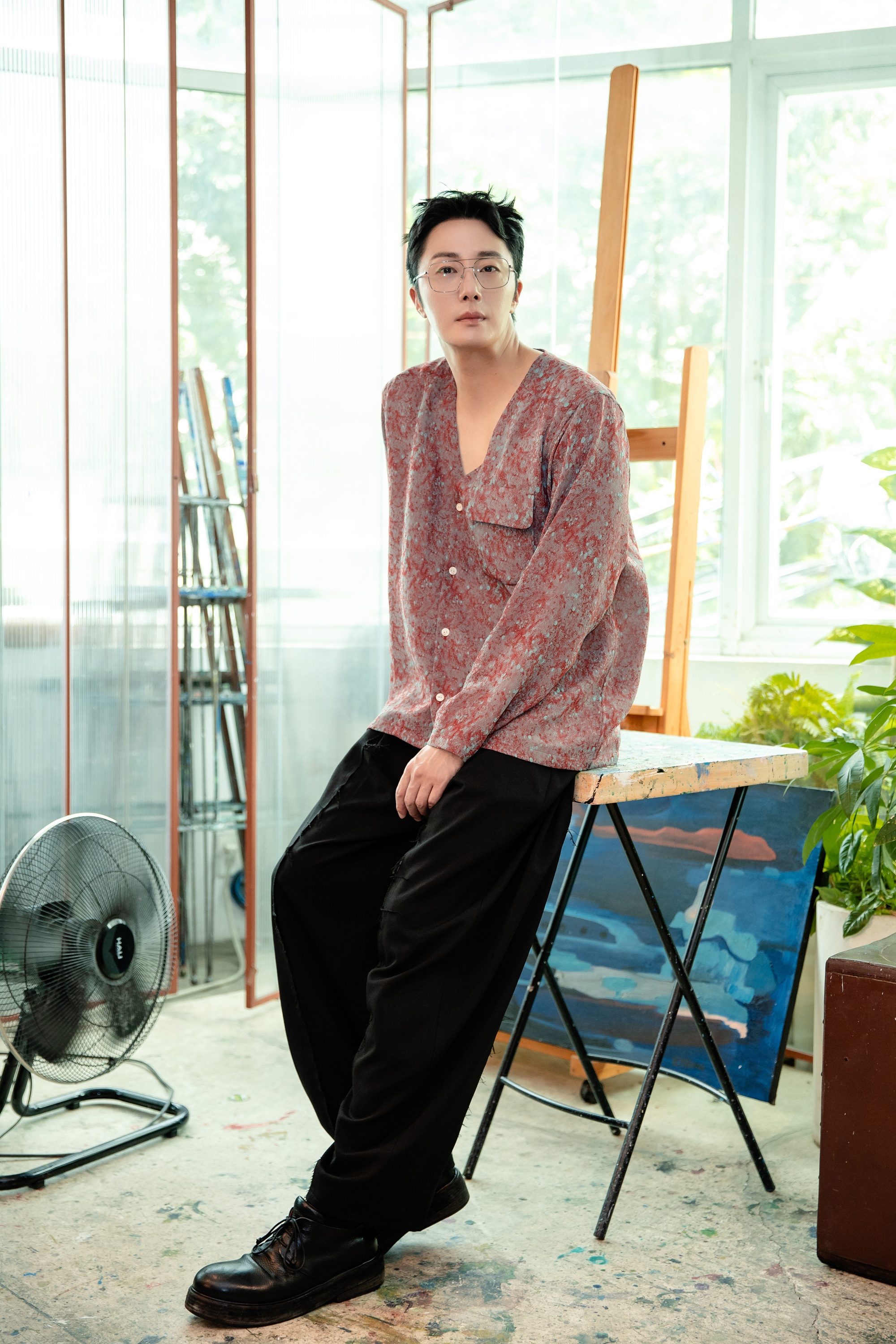 Jung Il Woo: Tôi muốn đóng cùng Trấn Thành trong một bộ phim "sặc mùi" nam tính - Ảnh 9. Jung Il Woo: Tôi muốn đóng cùng Trấn Thành trong một bộ phim "sặc mùi" nam tính - Ảnh 9.