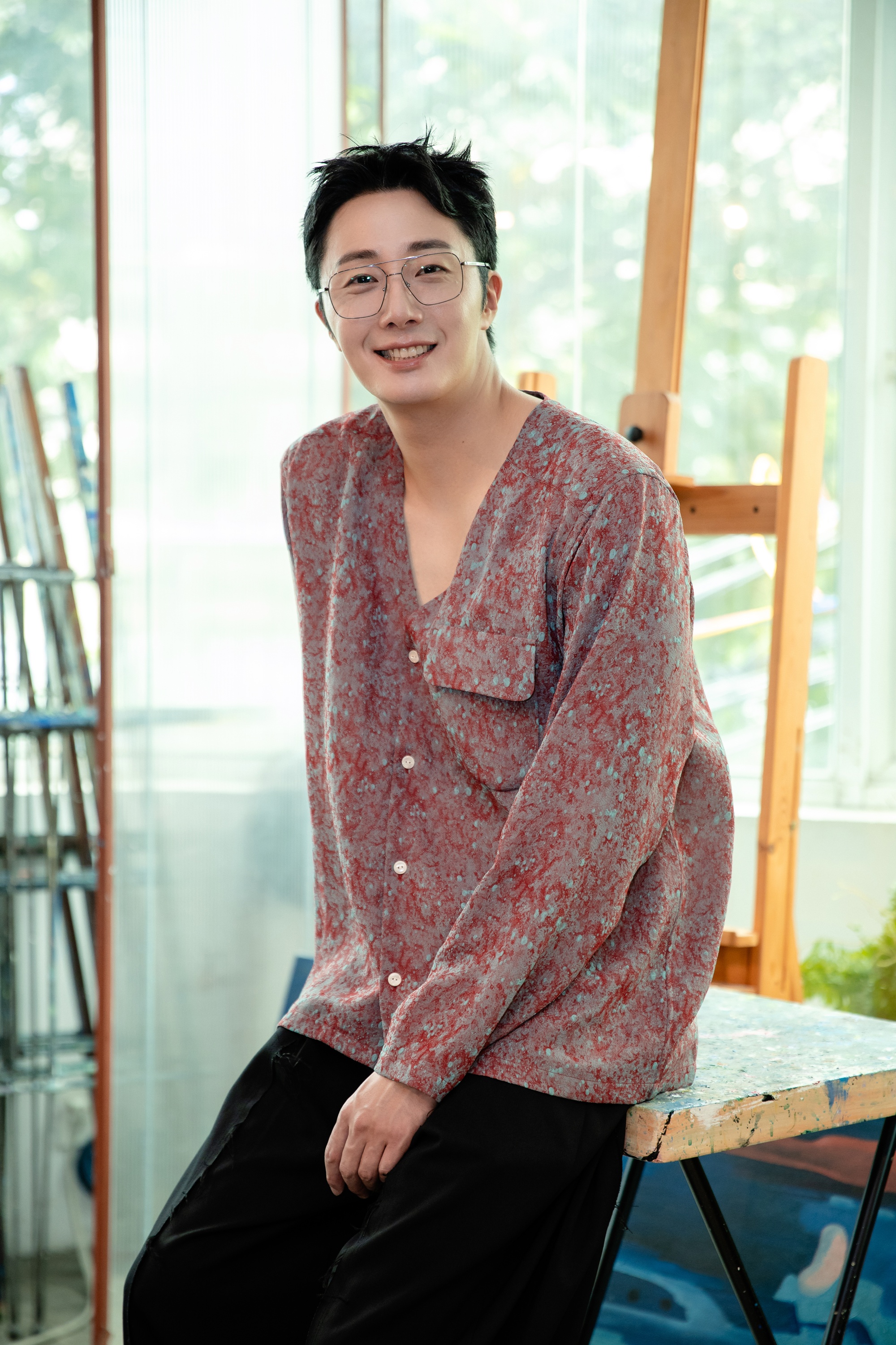 Jung Il Woo: Tôi muốn đóng cùng Trấn Thành trong một bộ phim "sặc mùi" nam tính - Ảnh 2. Jung Il Woo: Tôi muốn đóng cùng Trấn Thành trong một bộ phim "sặc mùi" nam tính - Ảnh 2.