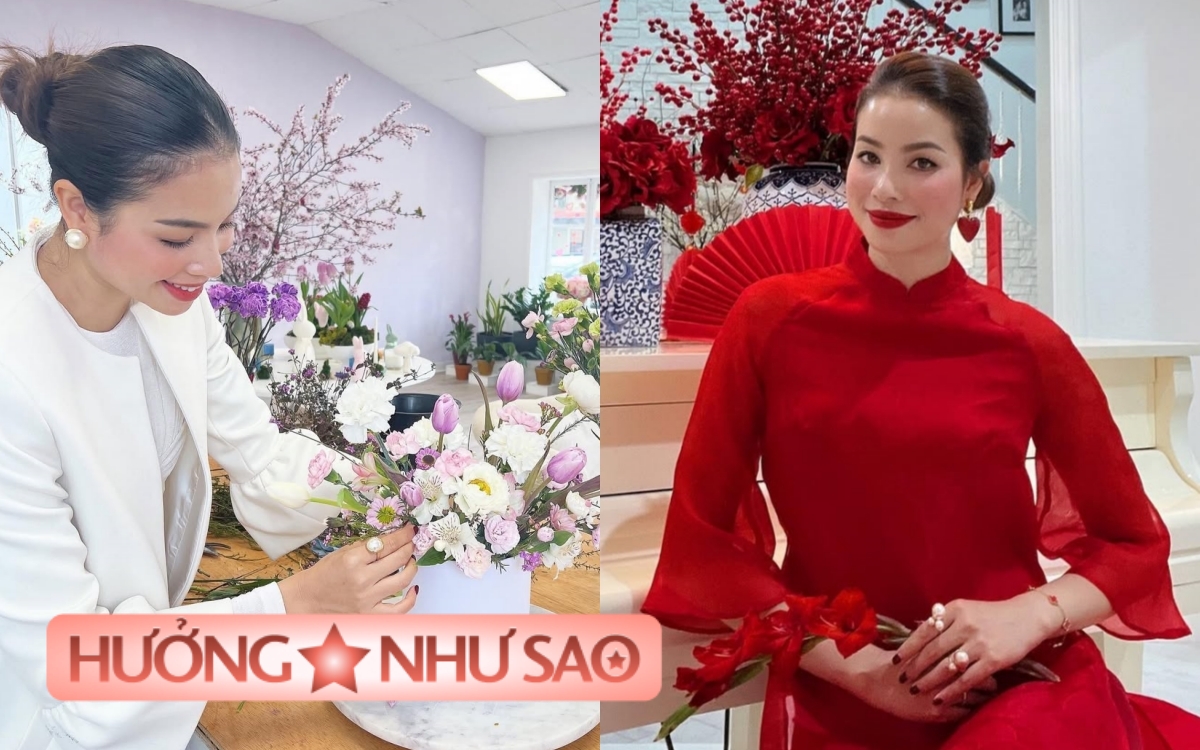 2 thú vui tao nhã, chuẩn phu nhân của Phạm Hương tại Mỹ - Ảnh 1.