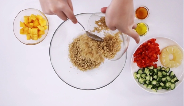 Mách bạn cách làm món ăn có đủ tinh bột và thịt cho bữa tối nhưng lại giảm cân cực hiệu quả - Ảnh 6.