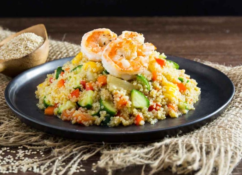 Mách bạn cách làm món ăn có đủ tinh bột và thịt cho bữa tối nhưng lại giảm cân cực hiệu quả - Ảnh 8.