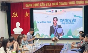 Công an Hà Nội xử phạt Tiktoker Phạm Thoại - Ảnh 4. Công an Hà Nội xử phạt Tiktoker Phạm Thoại - Ảnh 4.