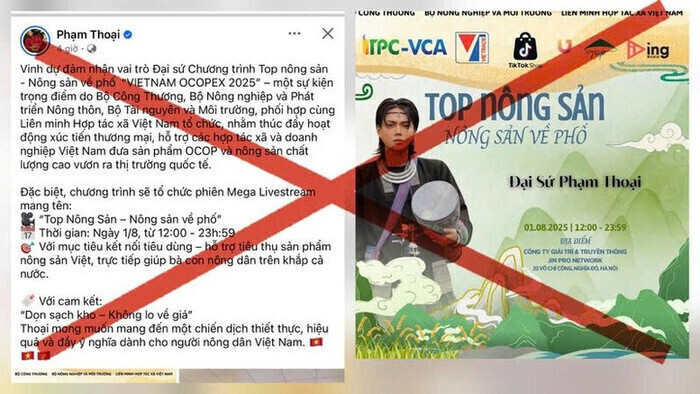 Công an Hà Nội xử phạt Tiktoker Phạm Thoại - Ảnh 1. Công an Hà Nội xử phạt Tiktoker Phạm Thoại - Ảnh 1.