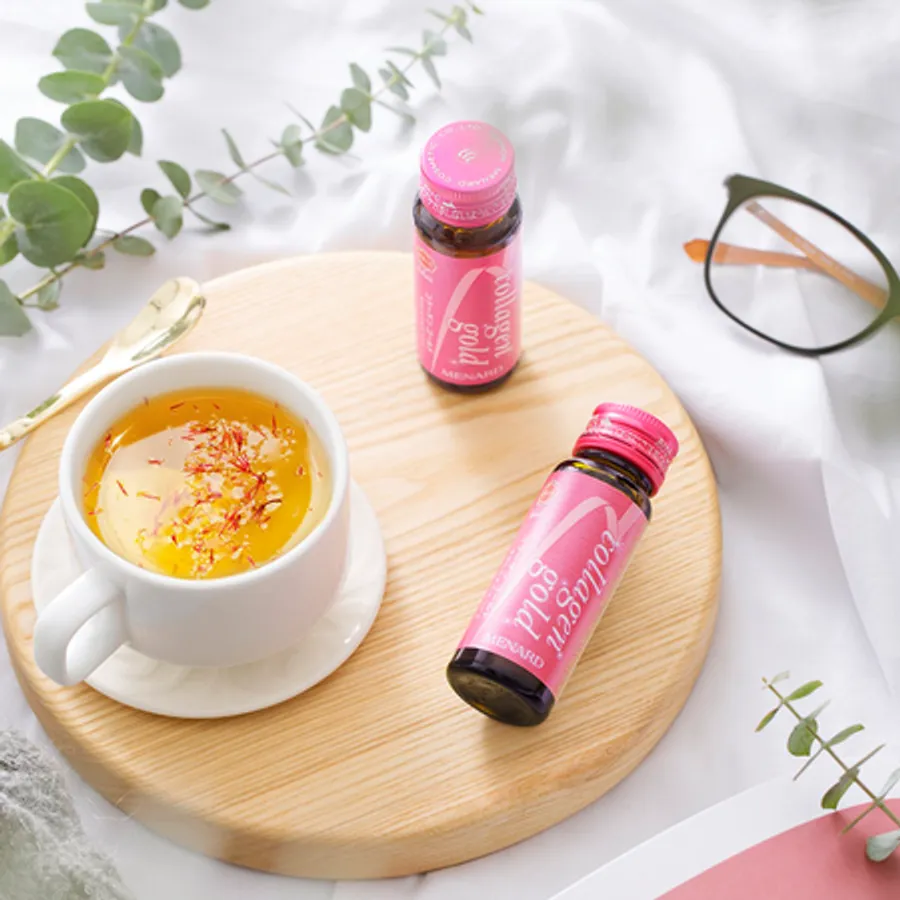 Thay trà sữa bằng loại nước này mỗi ngày để da dẻ mịn căng, tăng sinh collagen từ bên trong - Ảnh 3.