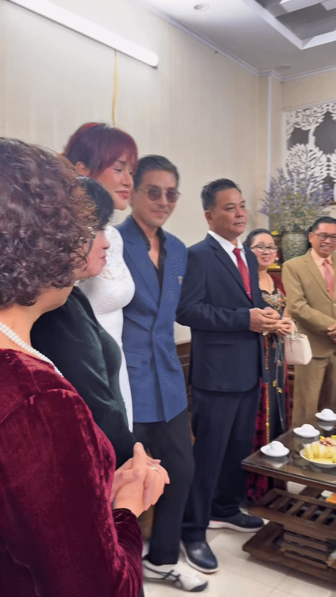 Cặp đôi người mẫu - diễn viên Vbiz đã bí mật tổ chức lễ dạm ngõ 2 năm trước - Ảnh 2. Cặp đôi người mẫu - diễn viên Vbiz đã bí mật tổ chức lễ dạm ngõ 2 năm trước - Ảnh 2.