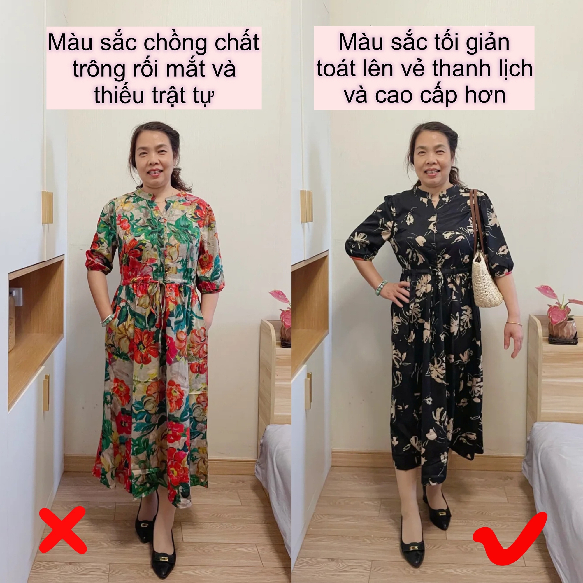 Khi phụ nữ 40+ diện váy hoa, thời gian bỗng trở thành điểm cộng quyến rũ- Ảnh 3. Khi phụ nữ 40+ diện váy hoa, thời gian bỗng trở thành điểm cộng quyến rũ- Ảnh 3.
