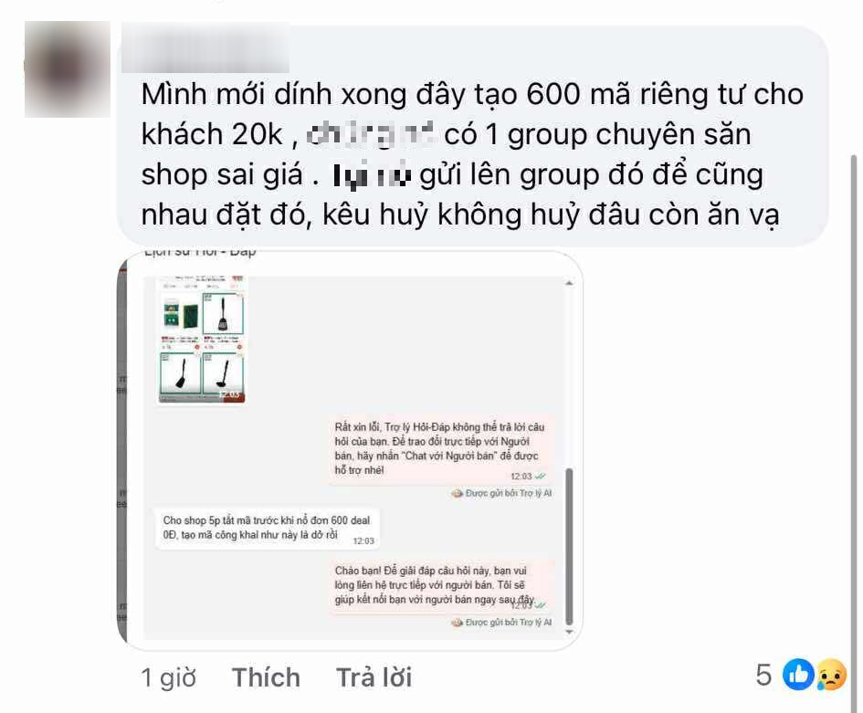 Cái giá của bán hàng online: Phí sàn leo thang, sơ sẩy 1 ly đi luôn tiền tỷ... những nỗi niềm không một ai thấu! - Ảnh 6. Cái giá của bán hàng online: Phí sàn leo thang, sơ sẩy 1 ly đi luôn tiền tỷ... những nỗi niềm không một ai thấu! - Ảnh 6.