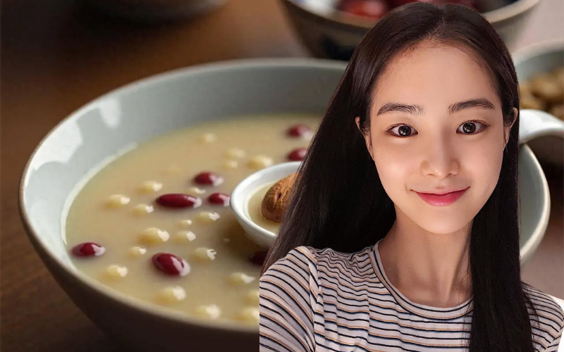 Món &quot;cháo hút ẩm&quot; sáng hè tôi thường ăn không ngờ giảm sưng phù tốt đến vậy, khuôn mặt nhẹ nhõm như đi thẩm mỹ, nguyên liệu dân dã chợ Việt có đầy