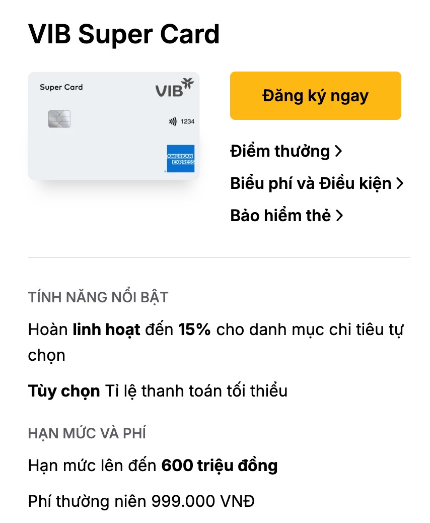 Cuộc chiến hoàn tiền thẻ tín dụng: VIB, TPBank, VPBank hay Techcombank đang &quot;đốt tiền&quot; thế nào để câu khách, và ai mới là người hào phóng thật sự?- Ảnh 4.