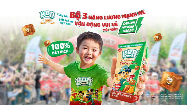 Kun Sữa Lúa Mạch - Bộ 3 năng lượng mạnh mẽ giúp trẻ vận động vui vẻ mỗi ngày - Ảnh 3.