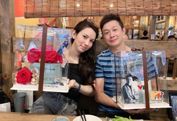 Hôn nhân kín tiếng của 'nam thần VTV' bên bà xã kém 14 tuổi, từng thi hoa hậu - Ảnh 3. Hôn nhân kín tiếng của 'nam thần VTV' bên bà xã kém 14 tuổi, từng thi hoa hậu - Ảnh 3.