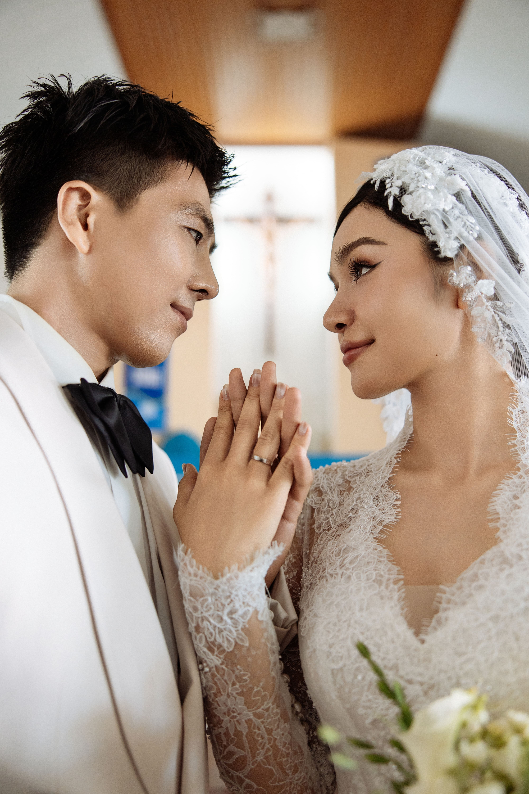 Cặp đôi người mẫu - diễn viên Vbiz đã bí mật tổ chức lễ dạm ngõ 2 năm trước - Ảnh 6. Cặp đôi người mẫu - diễn viên Vbiz đã bí mật tổ chức lễ dạm ngõ 2 năm trước - Ảnh 6.