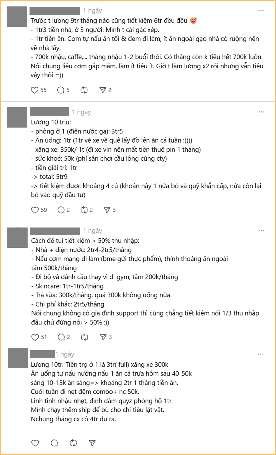 Cách người lương 9 triệu tiết kiệm 4-5 triệu/tháng - Ảnh 1.